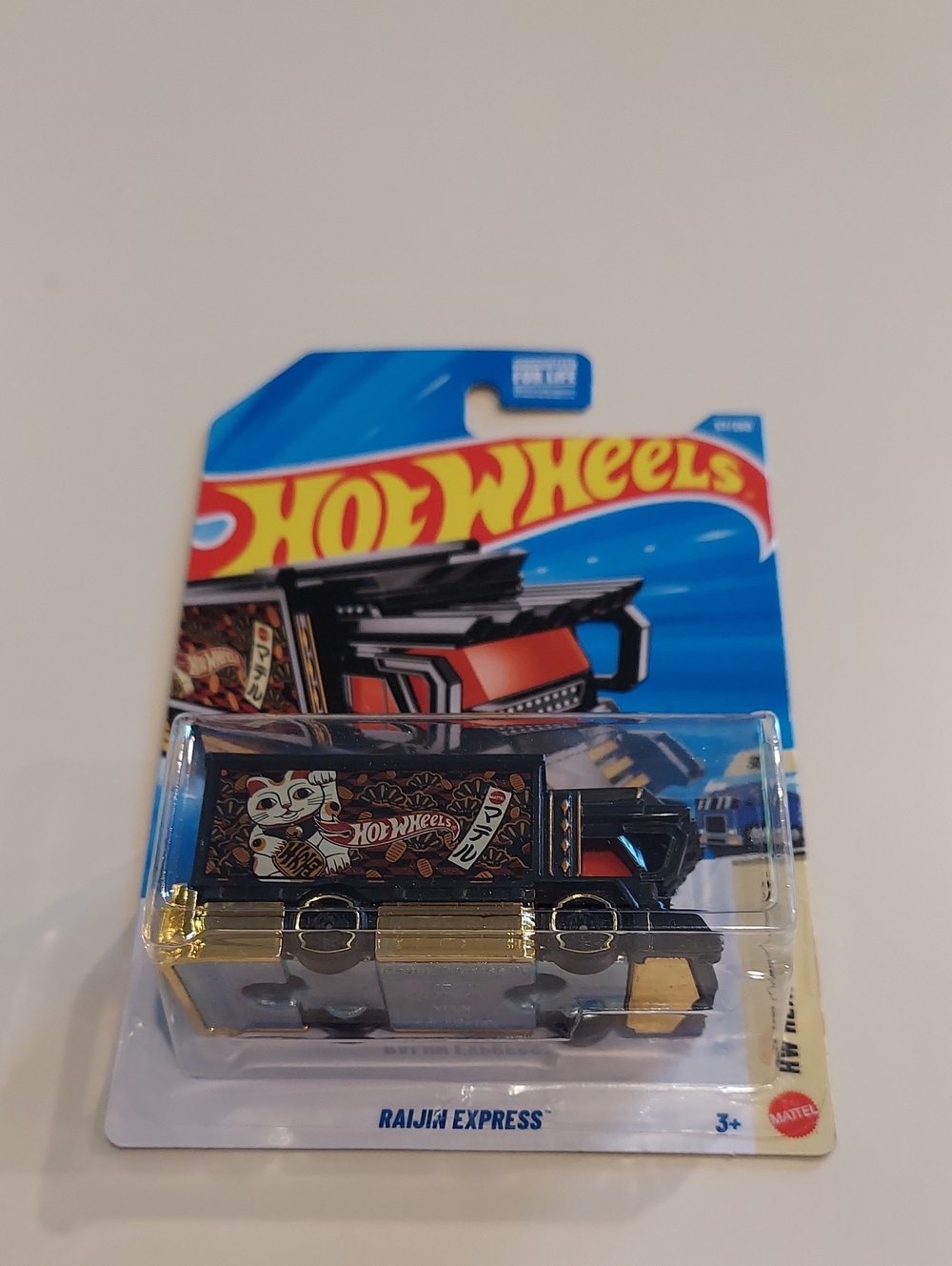Hot Wheels Raijin Express - New!